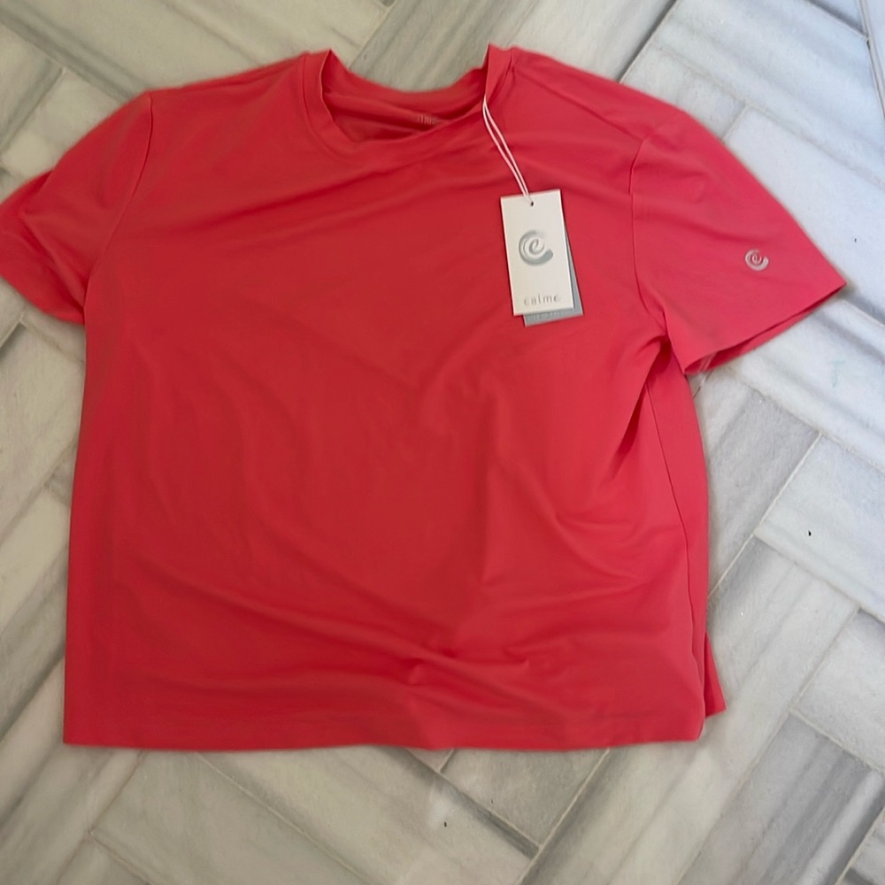 NWT Johnny Was‎ Calme Effect Tee!